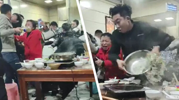 Ik probeer gewoon even rustig te eten...