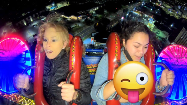 De zwaartekracht zorgt ervoor dat we nog steeds genieten van de slingshot