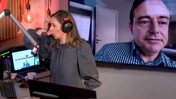 Burgemeester van Antwerpen vergat dat radio tegenwoordig ook met beeld is