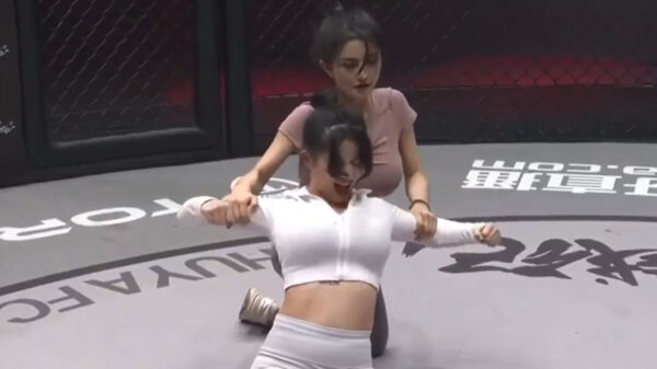 MMA is in China van een heel ander niveau