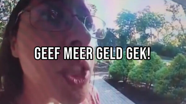 8 dollar fooi? Weet je hoe ver ik daarvoor heb moeten rijden?!