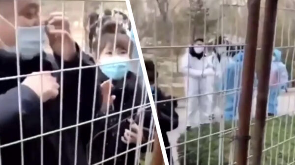 In China nemen ze het begrip 'lockdown' nog steeds extreem letterlijk
