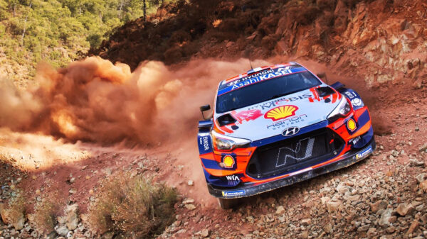 De allervetste rallybeelden uit 2020 op een rijtje