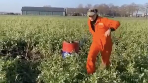 Met een lading carbid een tonnetje in een baan om de aarde knallen