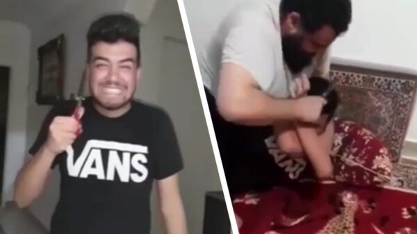 Protip: knip nooit ongevraagd de baard van je vader