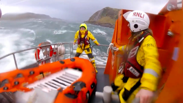 We gaan levens redden met de helden van de Royal National Lifeboat Institution