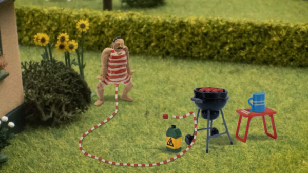 Ophef rondom John Dillermand, een Deense kinderserie over een man met een enorme zwengel