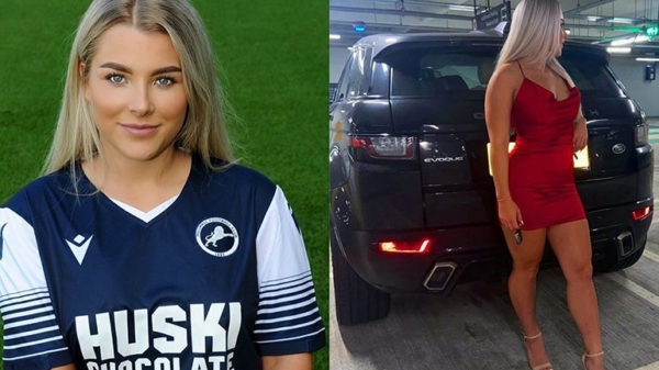 Voetbalster Madelene Wright aan de OnlyFans na ontslag wegens wangedrag