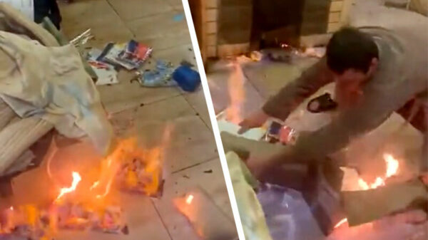 Russen, drank en vuur blijven een bijzonder slechte combinatie