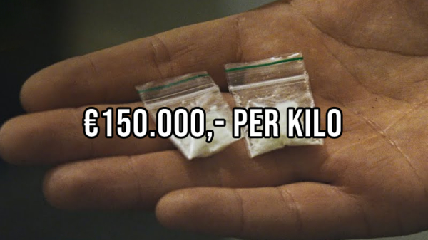 Waarom kost cocaïne eigenlijk €150.000,- per kilo?