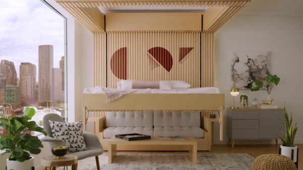 Weinig ruimte? Scoor dan eens een Ori Cloud-bed