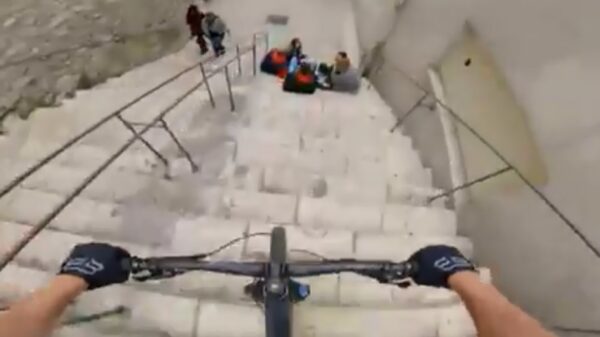 Stukje downhill wordt dankzij alledaagse hindernissen pas echt interessant