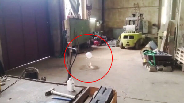 De juiste mix van acetyleen en zuurstof geeft een verdomd harde knal!