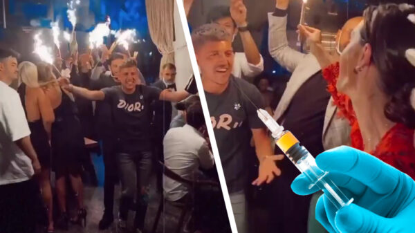 Lil' Kleine viert in Dubai zijn eigen vaccinatiefeestje