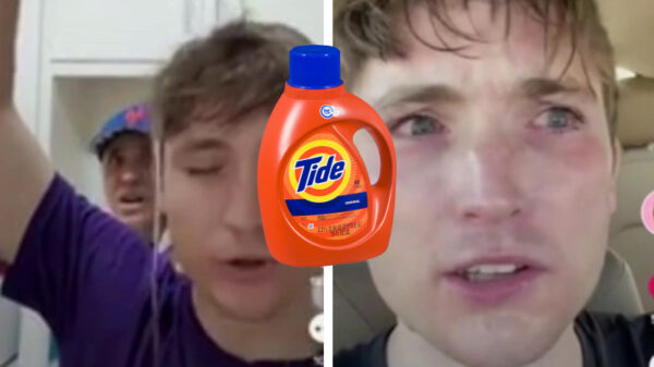 Een fles wasmiddel over je kop gieten is het slechtste plan van vandaag