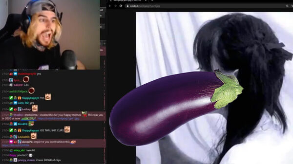 Streamer met dirty mind ziet zijn hele carrière aan zich voorbij vliegen