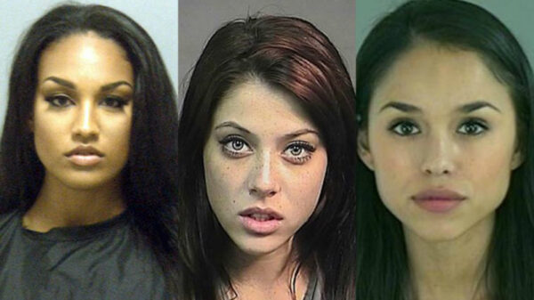 Deze jongedames bewijzen dat mugshots niet altijd onprettig zijn