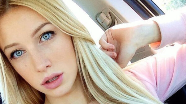 Instagramslaapmutsje Maria Doroshina wenst jullie allemaal een fijne nachtrust