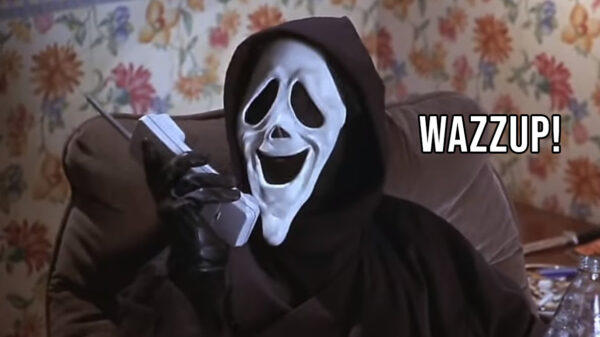 Oude doos: leraar stelt zijn klas nooit teleur bij binnenkomst