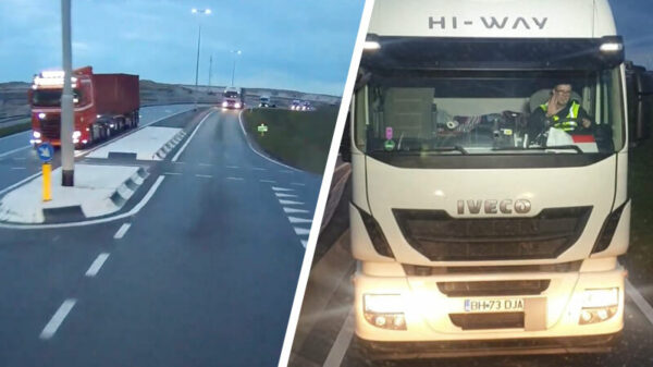 Roemeen dacht in de Rotterdamse haven een stukje af te kunnen snijden