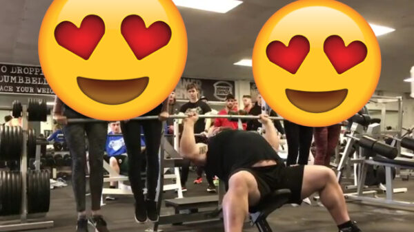 Met zulke gewichten krijgen we spontaan zin om te trainen