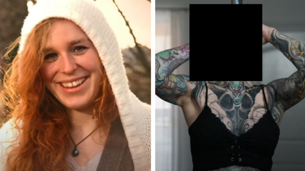 Keurige dame nam ontslag en knalde zichzelf vol met 50k aan tattoos
