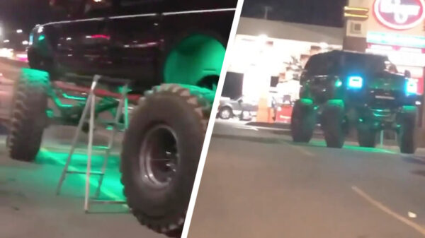 Zou deze auto-eigenaar iets te compenseren hebben?