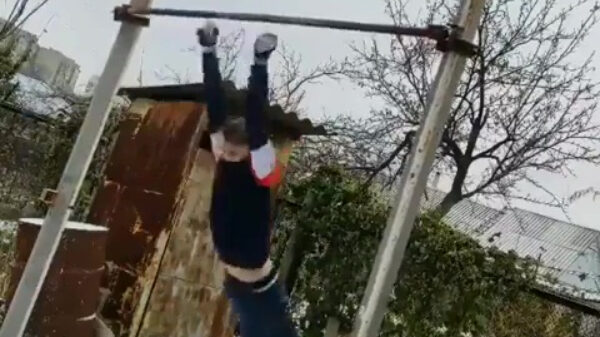 Dat is nog eens een keurige afzwaai