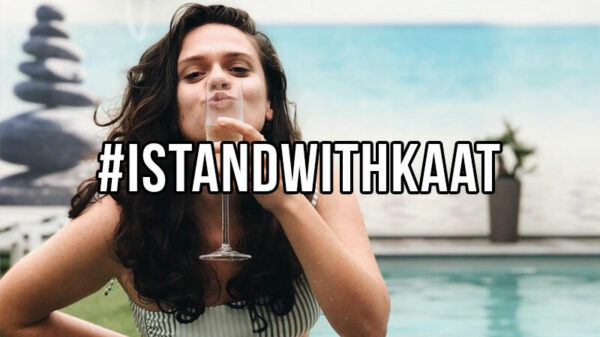 Vlaamse vrouwen massaal uit de kleren om "te sensuele" Kaat Bollen te steunen