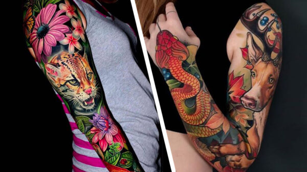 Liefhebbers van tatoeages komen weer volledig aan hun trekken (196)