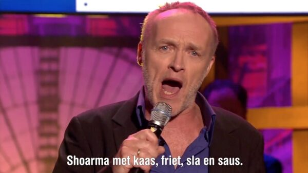 Stef Bos schrijft tegenwoordig liedjes over heerlijk vette kapsalons