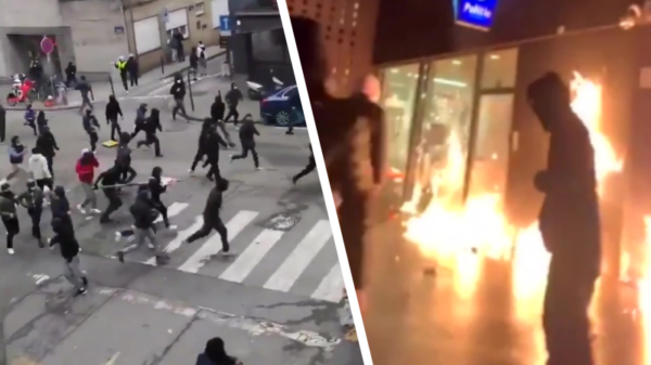 Rellen en brandstichting na rustig verlopen BLM-protest vanwege overleden arrestant in Brussel