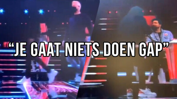 Albert Verlinde: 'Slaande ruzie tussen Voice of Holland-coaches Ali B en Waylon'