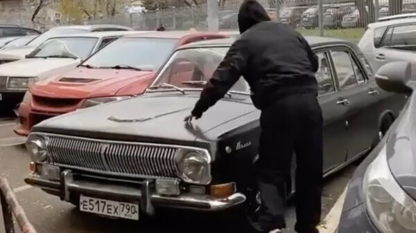 Een Russische auto rijden is niet voor beginners