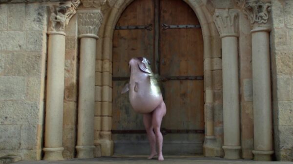 Na deze freaky vissendans kan je internet wel weer uit