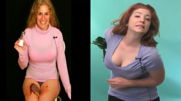 Blijkbaar kunnen vrouwen tussen hun benen prima voedsel bereiden