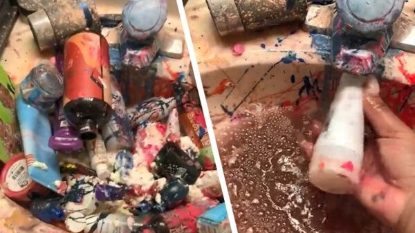 Dit is waarom je geen kinderen wil: terrorkoters verbouwen badkamer