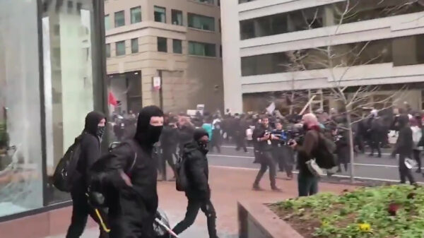 Ook linkse anti-Trumpers blijken vakkundig in het slopen van half Washington