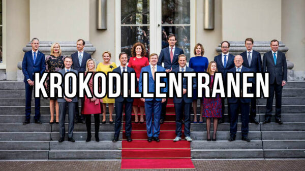 Bye bye. Zwaai zwaai. Het einde van Rutte III was onvermijdelijk