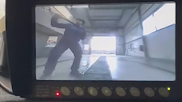 Altijd fijn om iemand te zien die plezier in zijn werk heeft