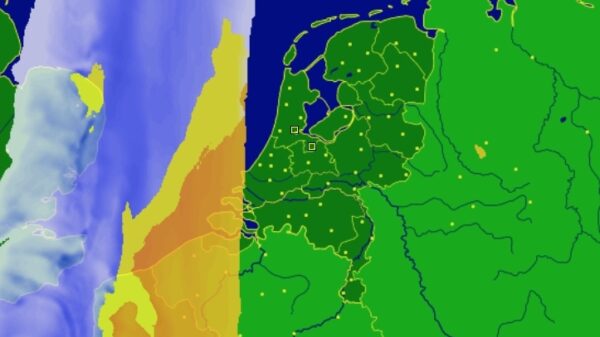 We gaan eraan: winterse sneeuwbuien naderen ons land!
