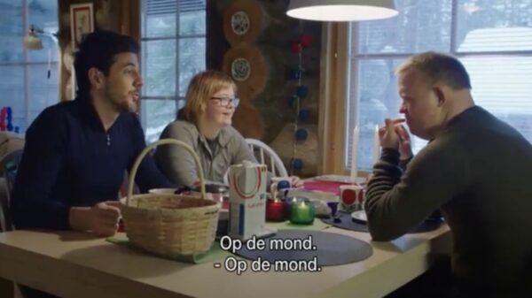 Kevin had een wilde nacht