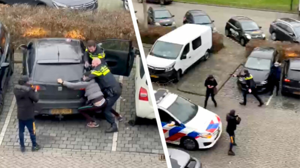 Agent lost waarschuwingsschot en gebruikt pepperspray bij aanhouding in Breda