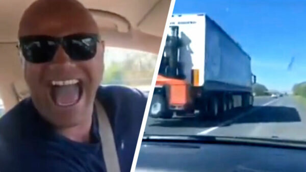 Een stukje idioterie op de snelweg met beroepsidioot Alex Soze