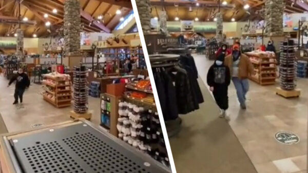 Als je in Amerika in een winkel werkt waar ze kogels verkopen