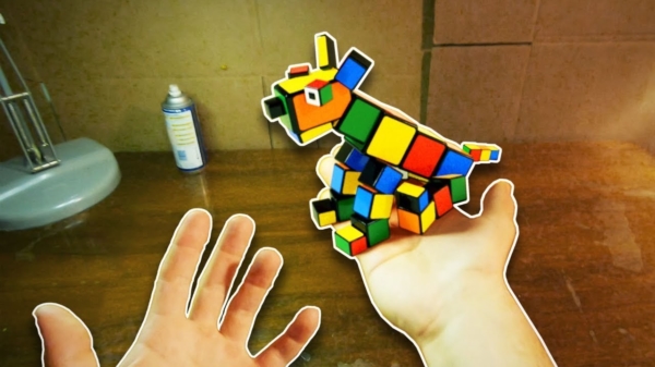 Het oplossen van een Rubik’s Cube is een stuk ingewikkelder dan gedacht