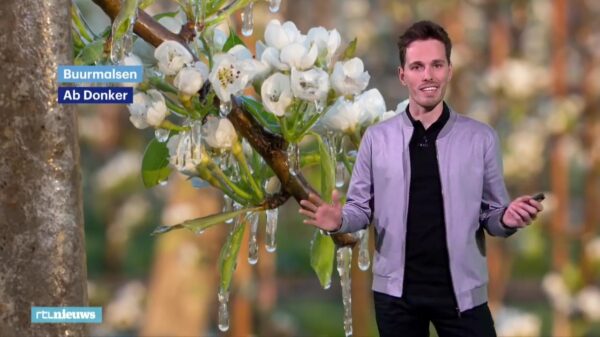 RTL-weerman Maurice Middendorp krijgt totale black-out op live televisie