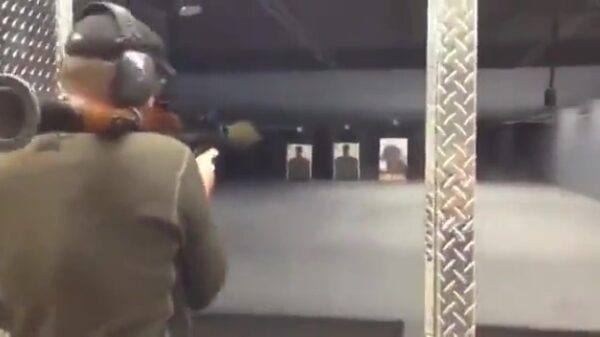 Een RPG-7 is minder geschikt voor op de schietbaan