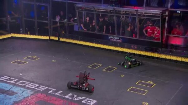 Goedemorgen: tijd voor een rondje Battlebots op zondag!