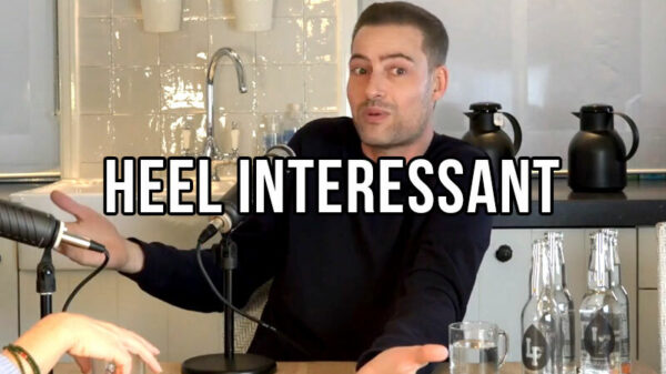 Het waren 30 prachtige uren: nieuw YouTubekanaal Lange Frans weer verwijderd